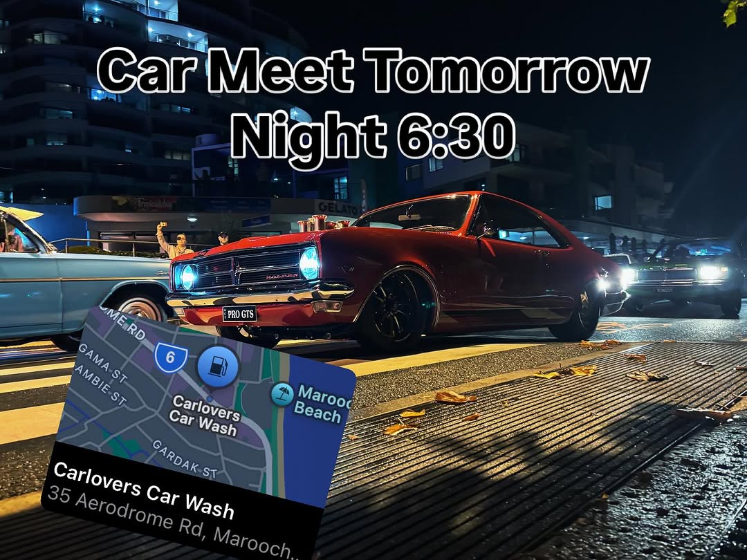 Car Meet Sunshine Coast — car meet in Brisbane, QLD on Friday 27 June 2025