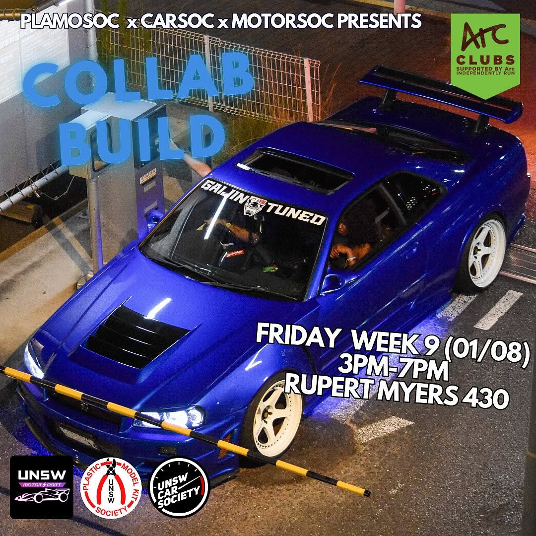Collab Build — car meet in Sydney, NSW on Friday 1 August 2025