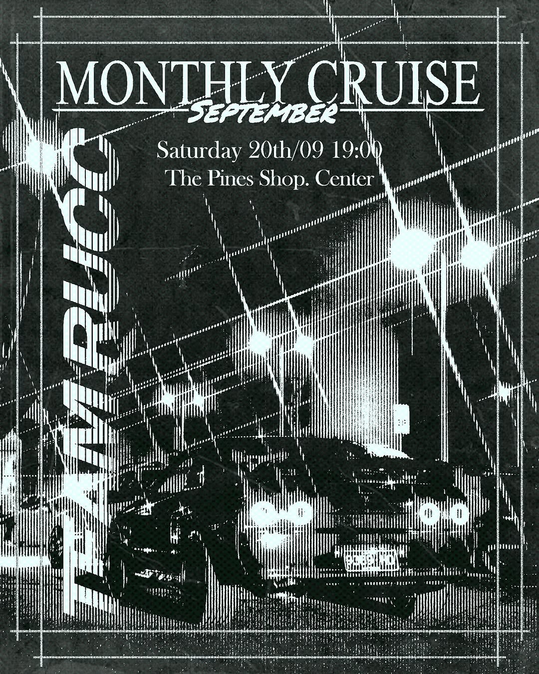 Monthly Cruise September — car meet in Melbourne, VIC on Saturday 20 September 2025