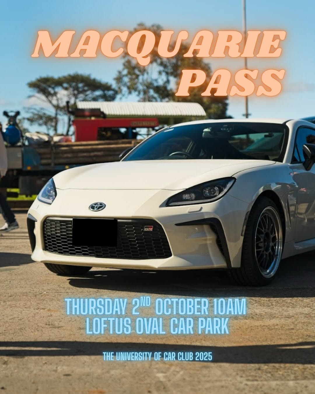 Macquarie Pass Midsem Cruise — car meet in Sydney, NSW on Thursday 2 October 2025