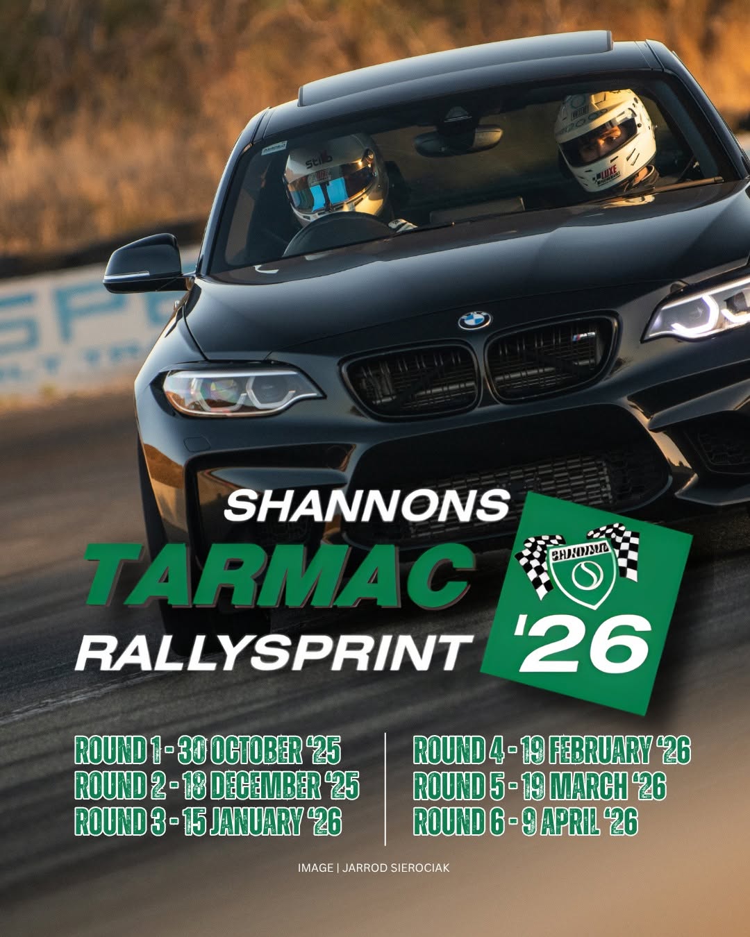 Shannons Tarmac Rallysprint '26 — track day in Perth, WA on Thursday 30 October 2025