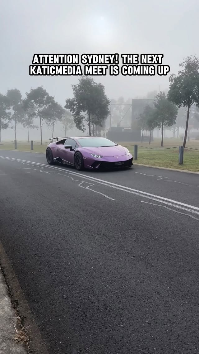 KATICMEDIA MEET AND CRUISE — car meet in Sydney, NSW on Saturday 11 October 2025