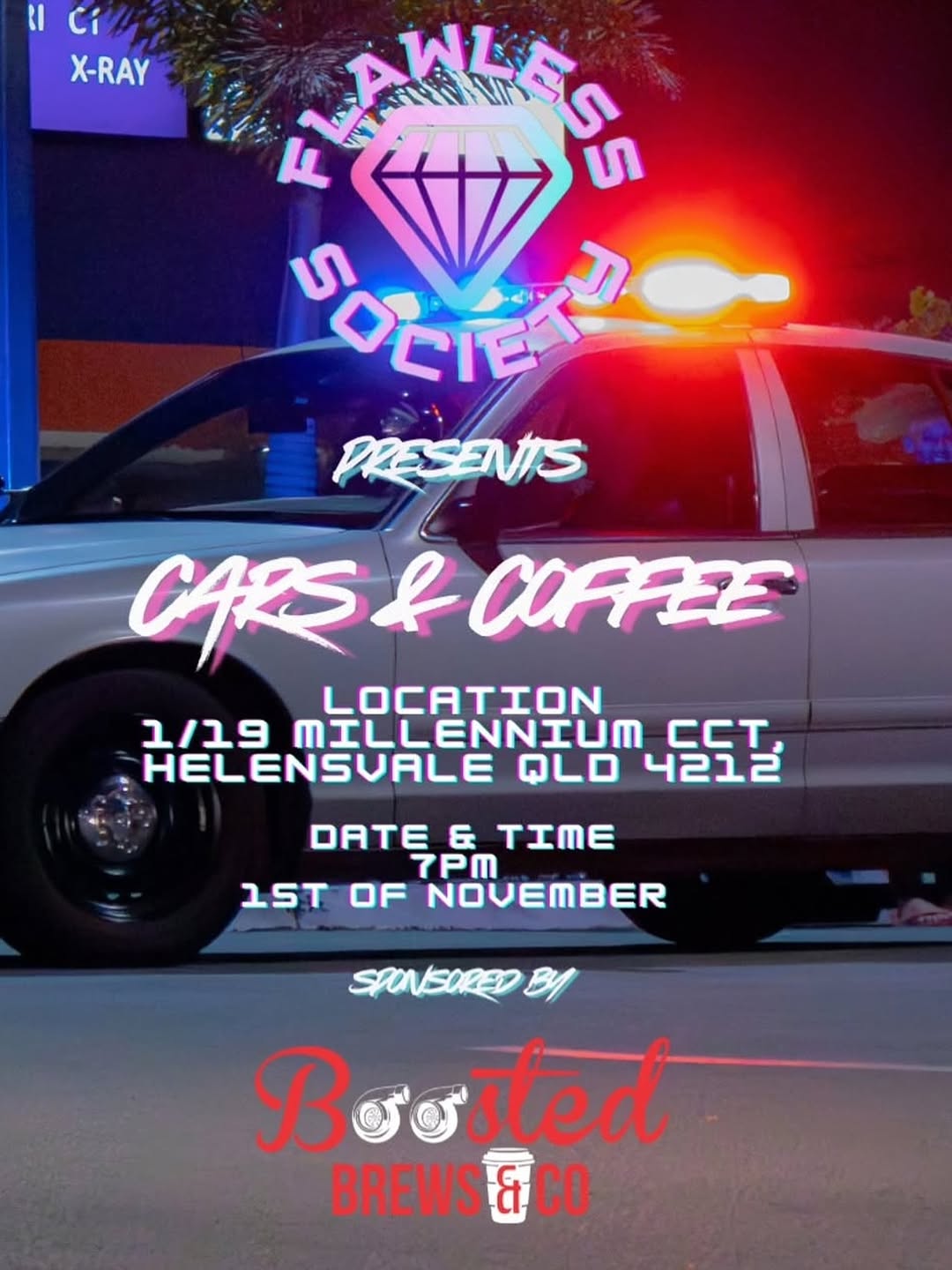 Cars & Coffee — car meet in Brisbane, QLD on Saturday 1 November 2025