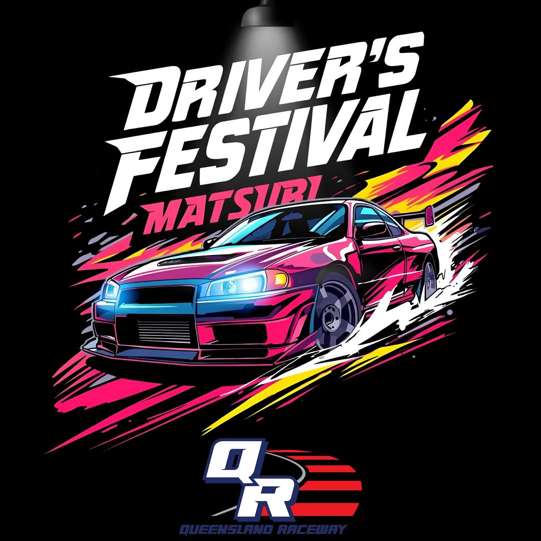 THE DRIVER’S FESTIVAL: MATSURI flyer — QLD