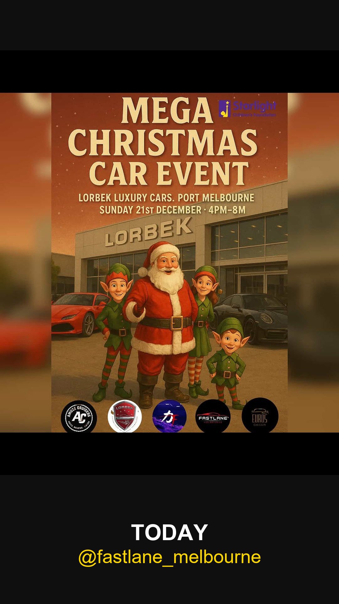 Mega Christmas Car Event — car meet in Melbourne, VIC on Sunday 21 December 2025