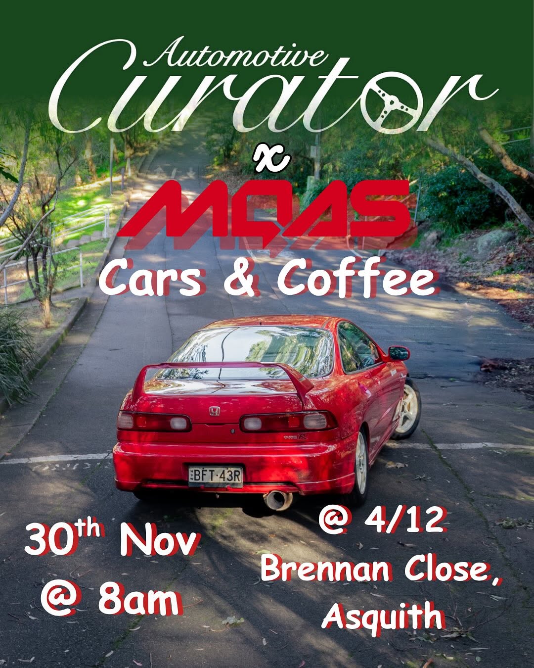 Cars & Coffee — car meet in Sydney, NSW on Sunday 30 November 2025