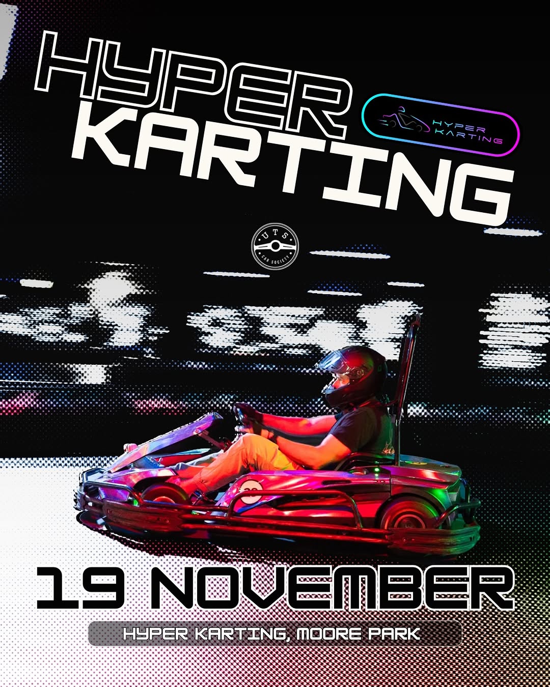 Hyper Karting — car meet in Sydney, NSW on Wednesday 19 November 2025