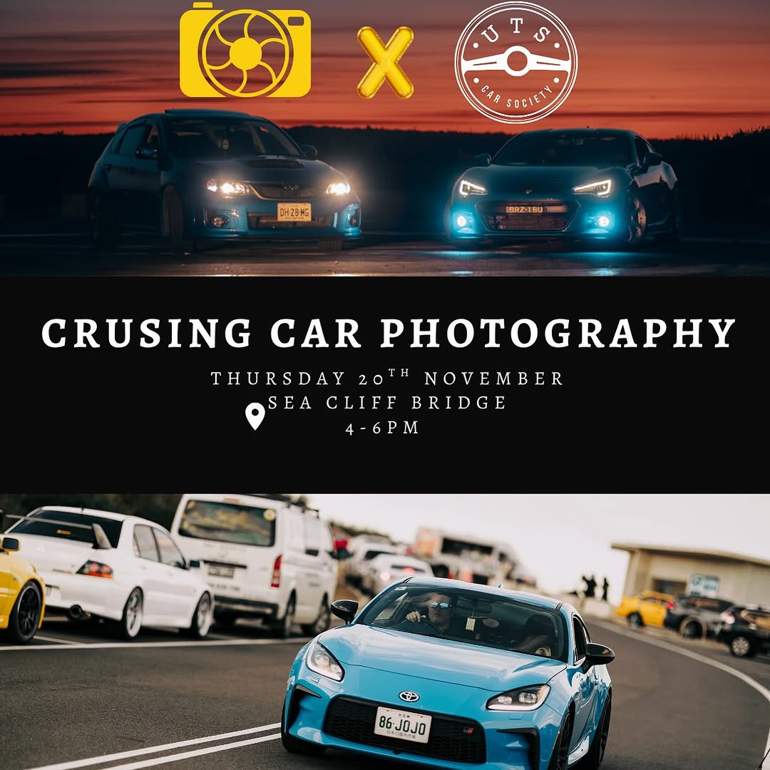 Cruising Car Photography — car meet in Sydney, NSW on Thursday 20 November 2025