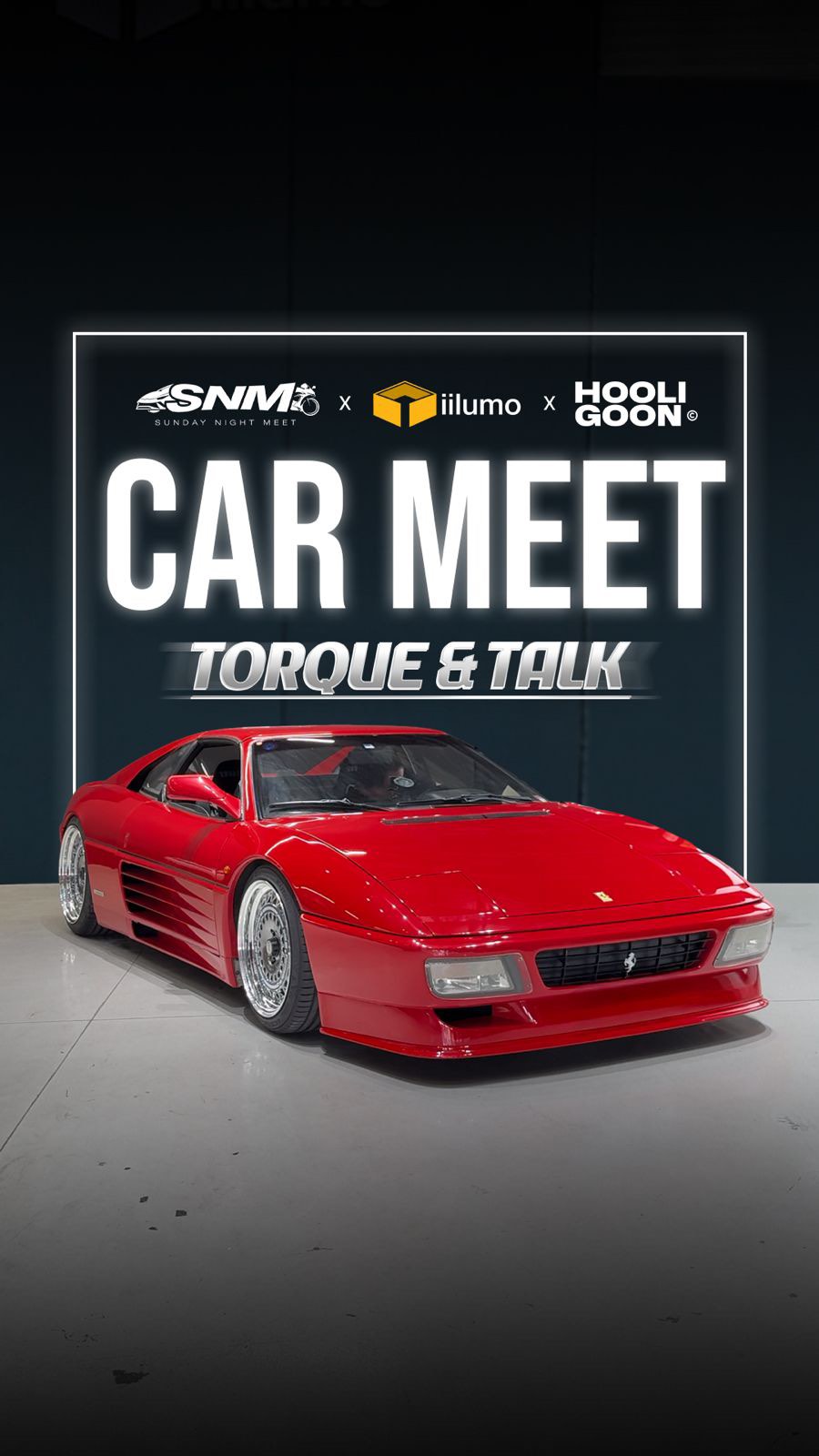 Torque & Talk — car meet in Melbourne, VIC on Sunday 28 December 2025
