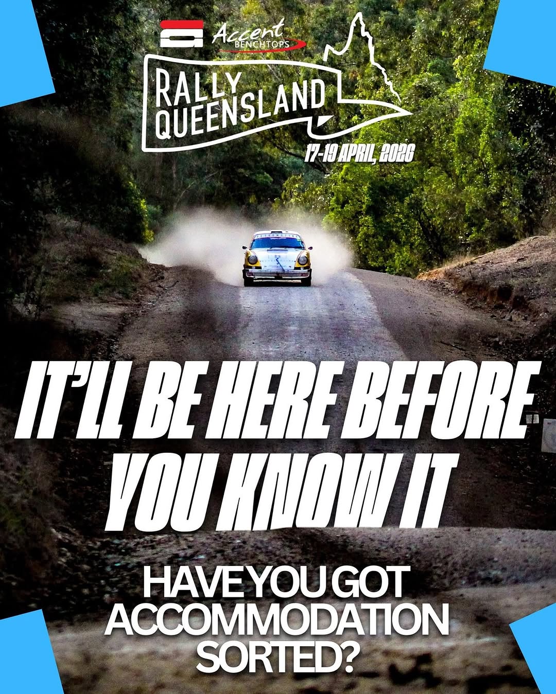 Rally Queensland — car meet in Brisbane, QLD on Friday 17 April 2026