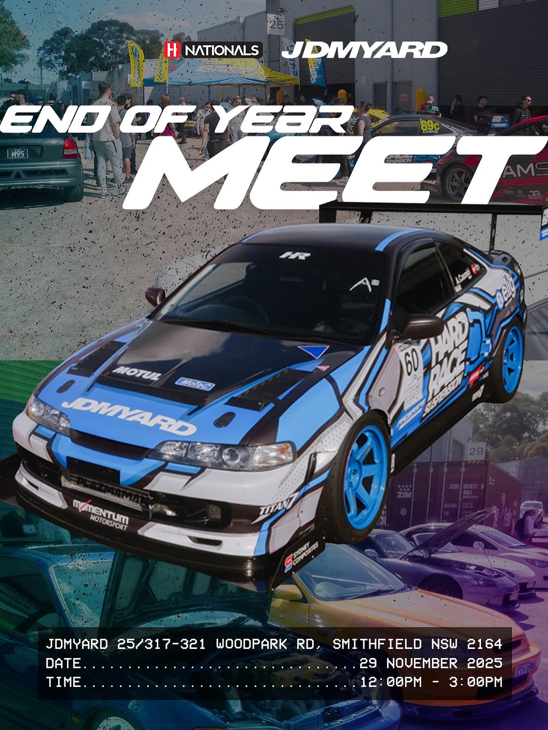 End of Year Meet — car meet in Sydney, NSW on Saturday 29 November 2025