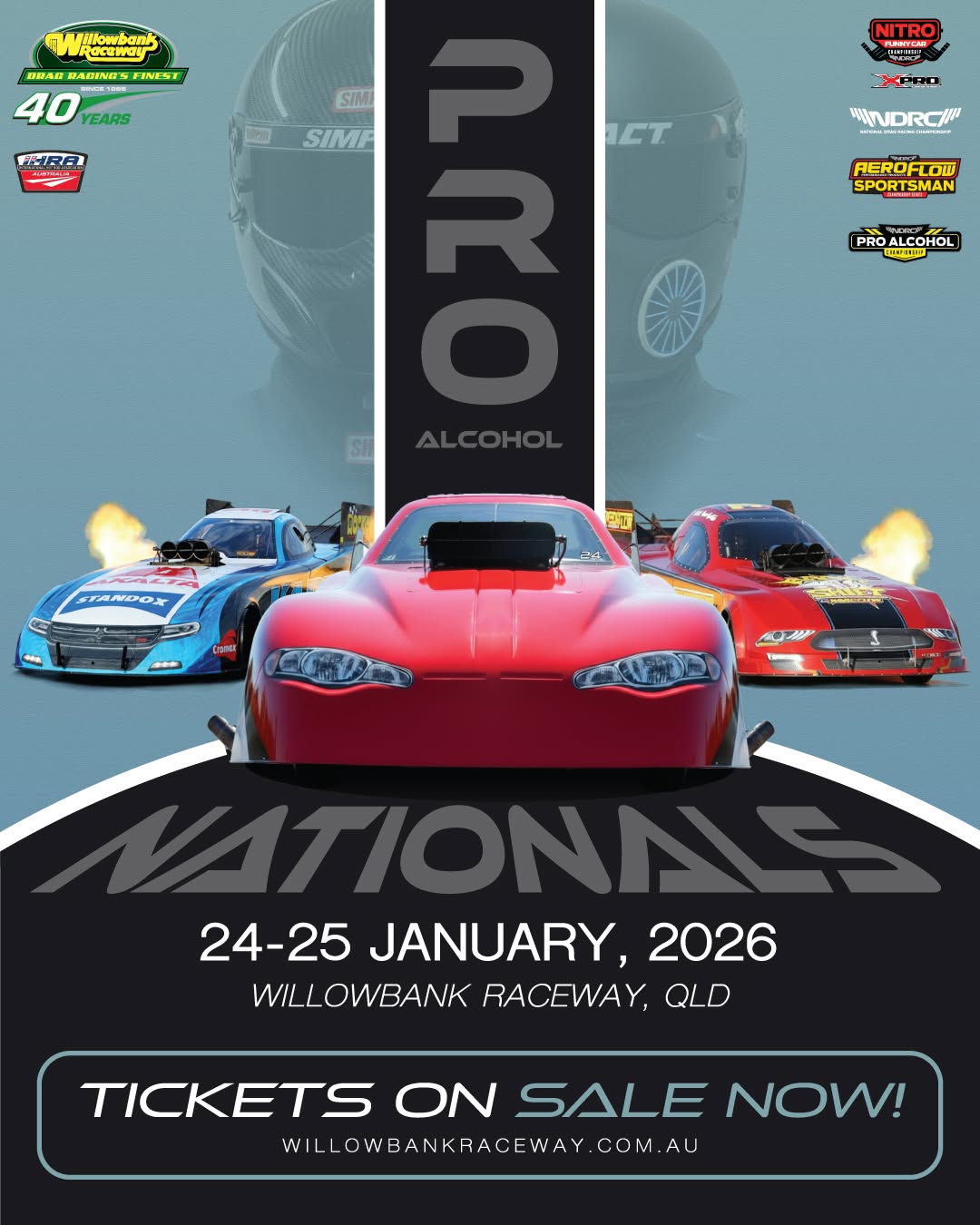 Pro Alcohol Nationals — car meet in Brisbane, QLD on Saturday 24 January 2026