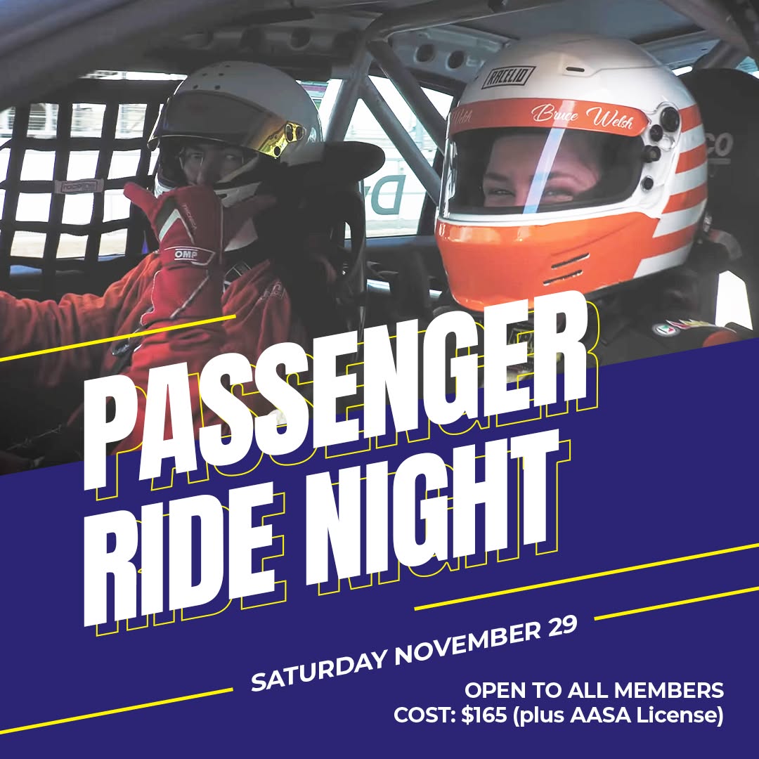 Passenger Ride Night — car meet in Perth, WA on Saturday 29 November 2025