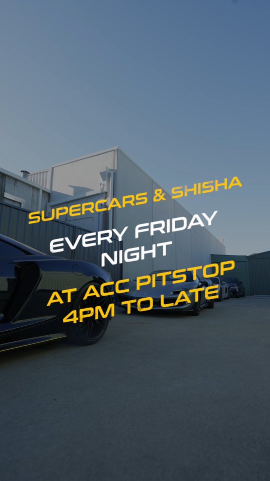 Supercars & Shisha — car meet in Perth, WA on Friday 28 November 2025