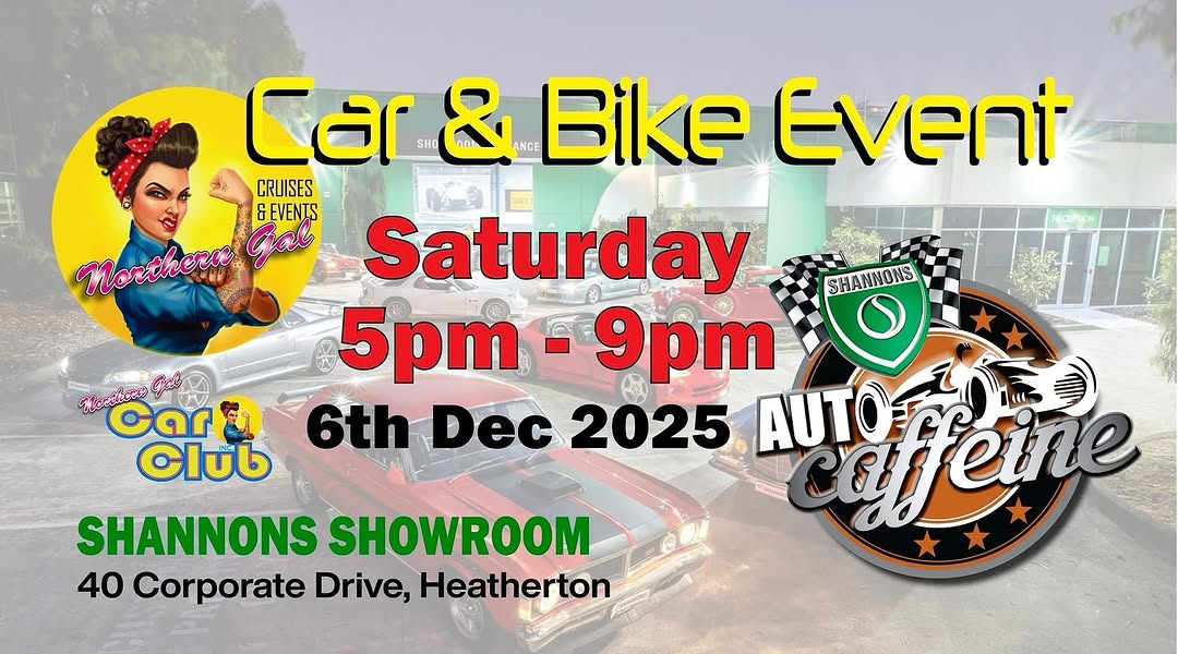 Car & Bike Event - Sunset Edition — car meet in Melbourne, VIC on Saturday 6 December 2025