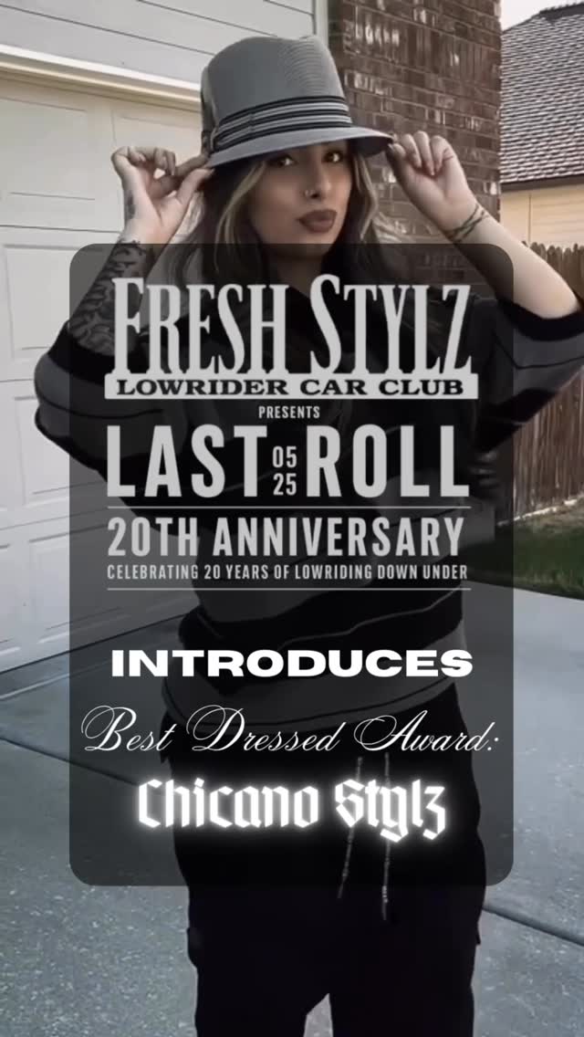 Last Roll 20th Anniversary flyer — QLD
