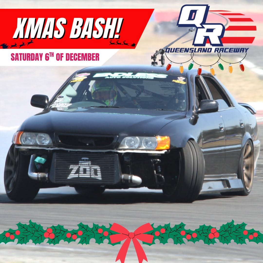 XMAS BASH — car meet in Brisbane, QLD on Saturday 6 December 2025