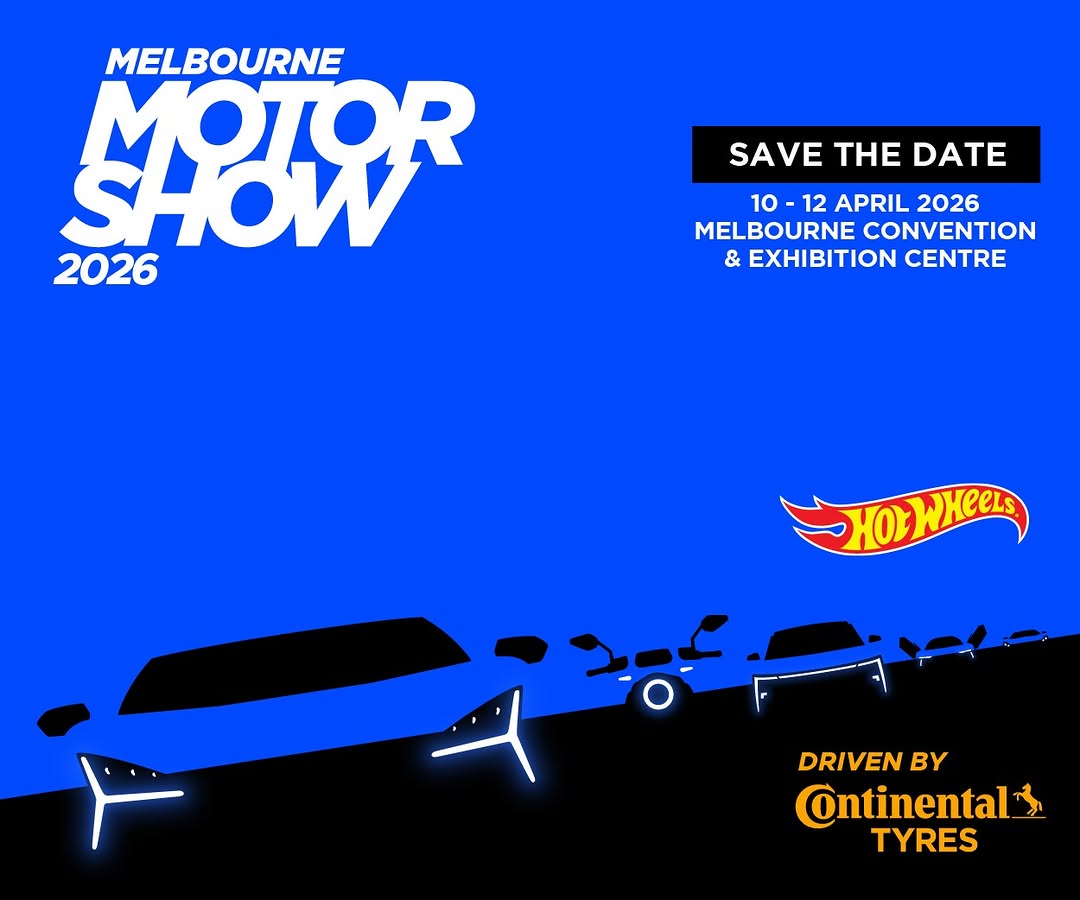 Melbourne Motor Show 2026 — Muscle car meet in Melbourne, VIC on Friday 10 April 2026