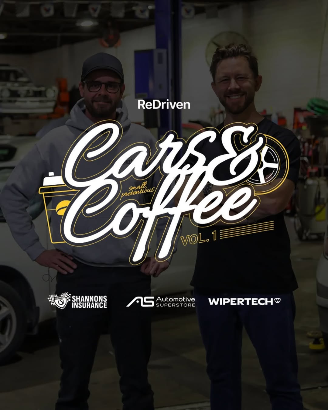 Cars & Coffee Vol. 1 — car meet in Sydney, NSW on Sunday 7 December 2025