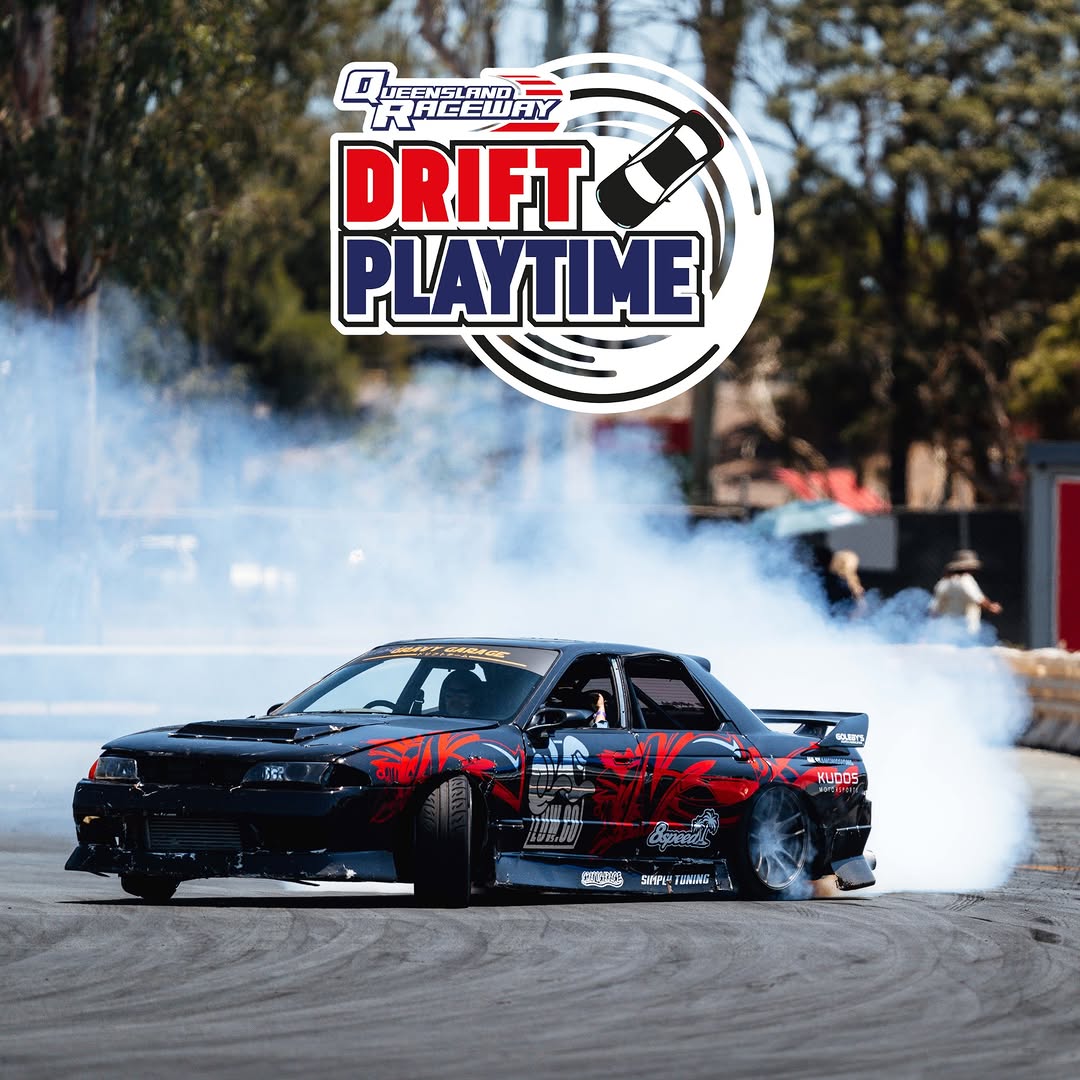QR Drift Playground — car meet in Brisbane, QLD on Wednesday 10 December 2025