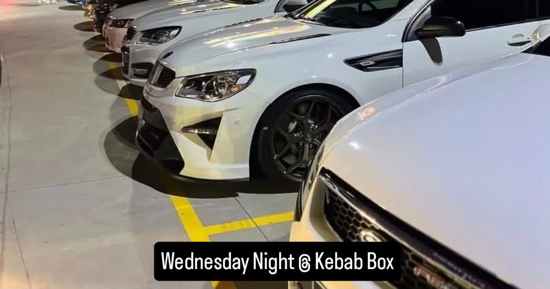 Wednesday Night @ Kebab Box — car meet in Melbourne, VIC on Wednesday 10 December 2025