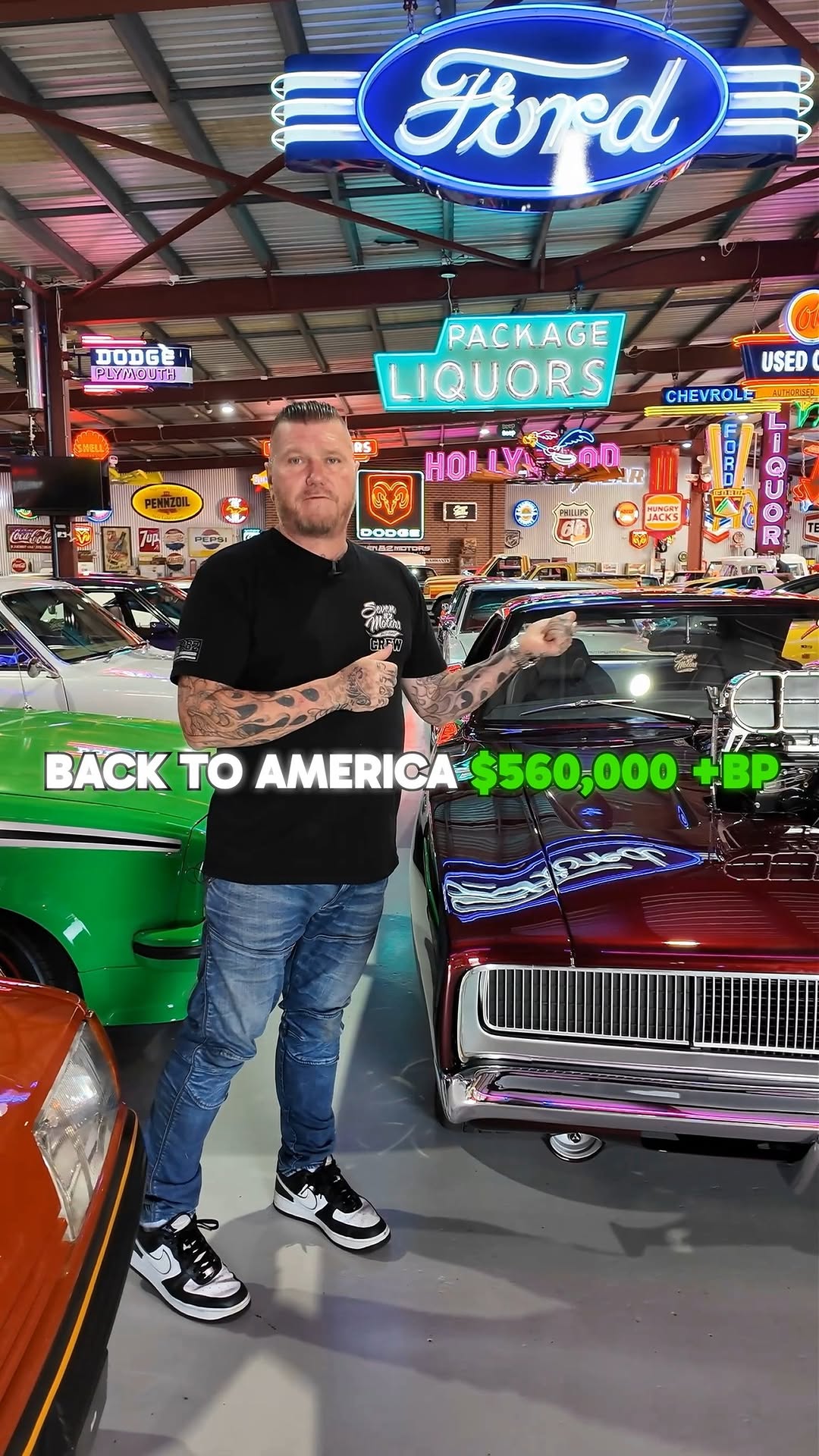 Next Auction — Classic/Muscle car meet in Gold Coast, QLD on Sunday 1 March 2026