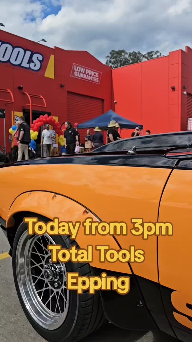 Killer Cars at Total Tools Epping — car meet in Melbourne, VIC on Wednesday 10 December 2025