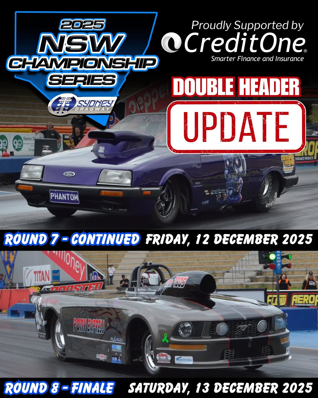 2025 NSW Championship Series - Round 7 - Continued — car meet in Sydney, NSW on Friday 12 December 2025