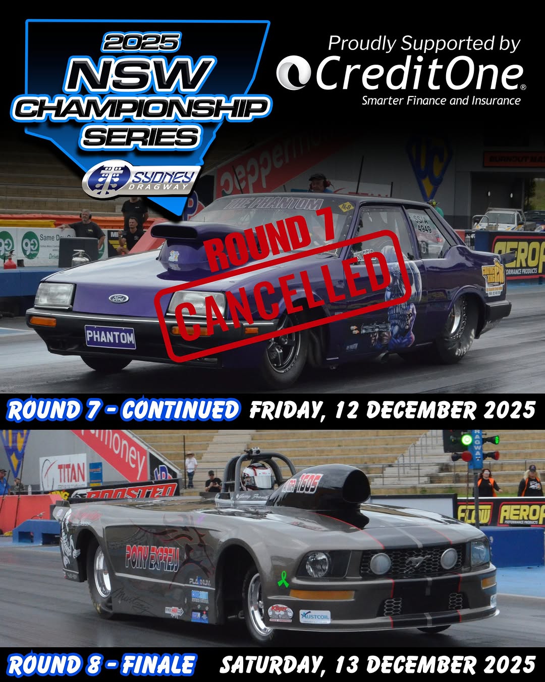 2025 NSW Championship Series - Round 8 - Finale — car meet in Sydney, NSW on Saturday 13 December 2025