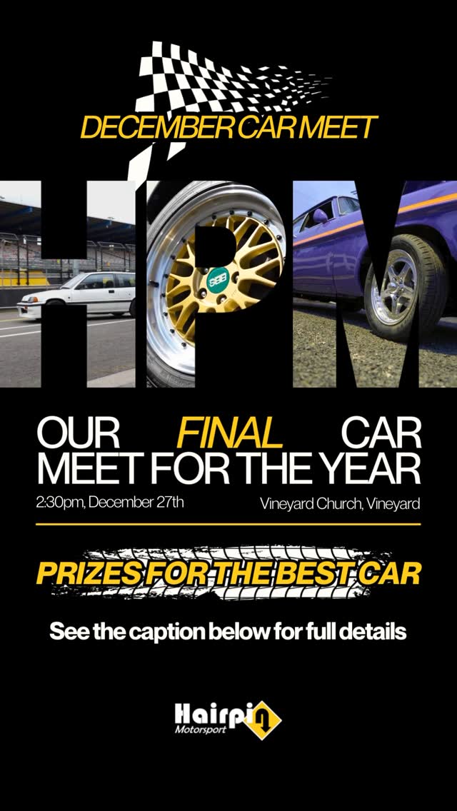 December Car Meet / Final Car Meet for the Year — car meet in Sydney, NSW on Saturday 27 December 2025