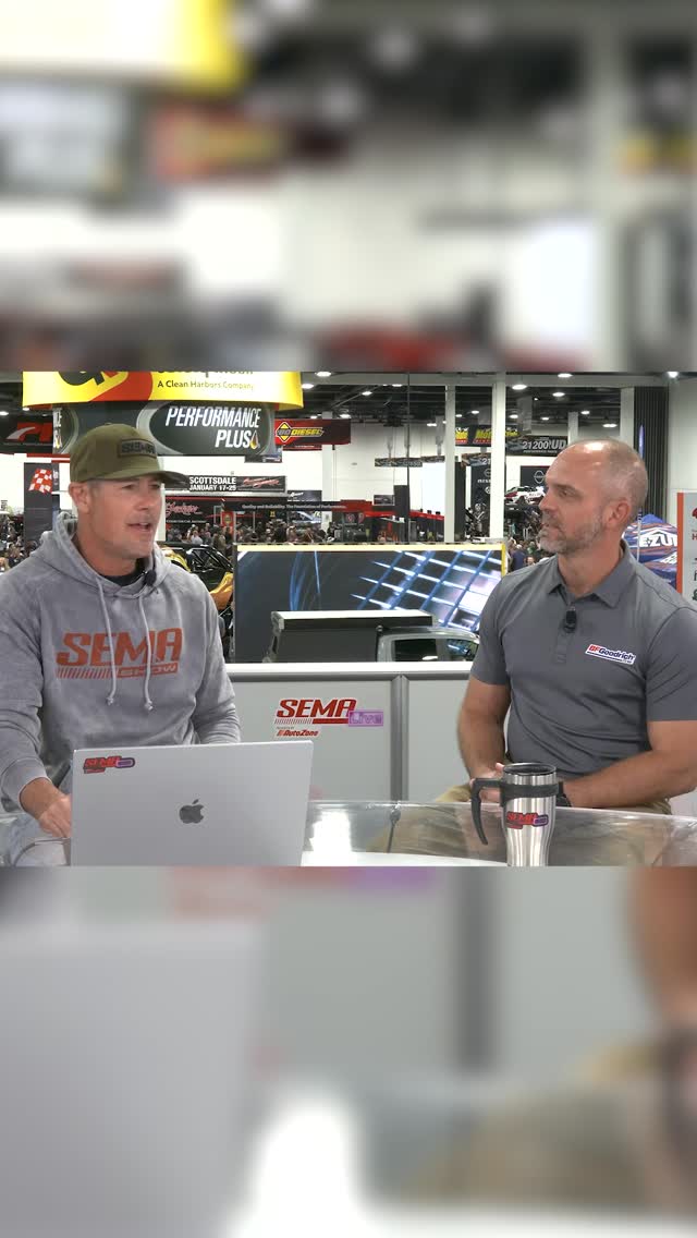 SEMA Live in Scottsdale — car meet in International on Saturday 17 January 2026