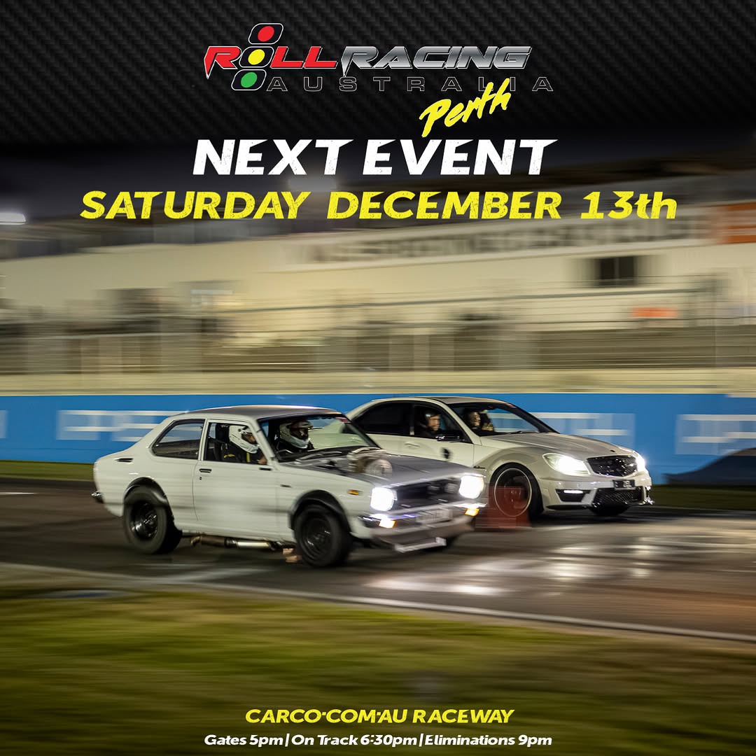 Next Event — spectator event in Perth, WA on Saturday 13 December 2025