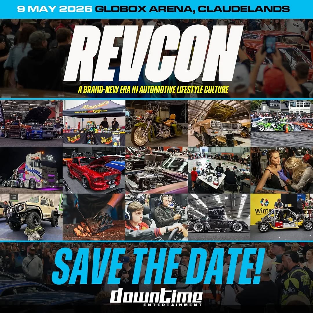 REVCON — Stance spectator event in International on Saturday 9 May 2026