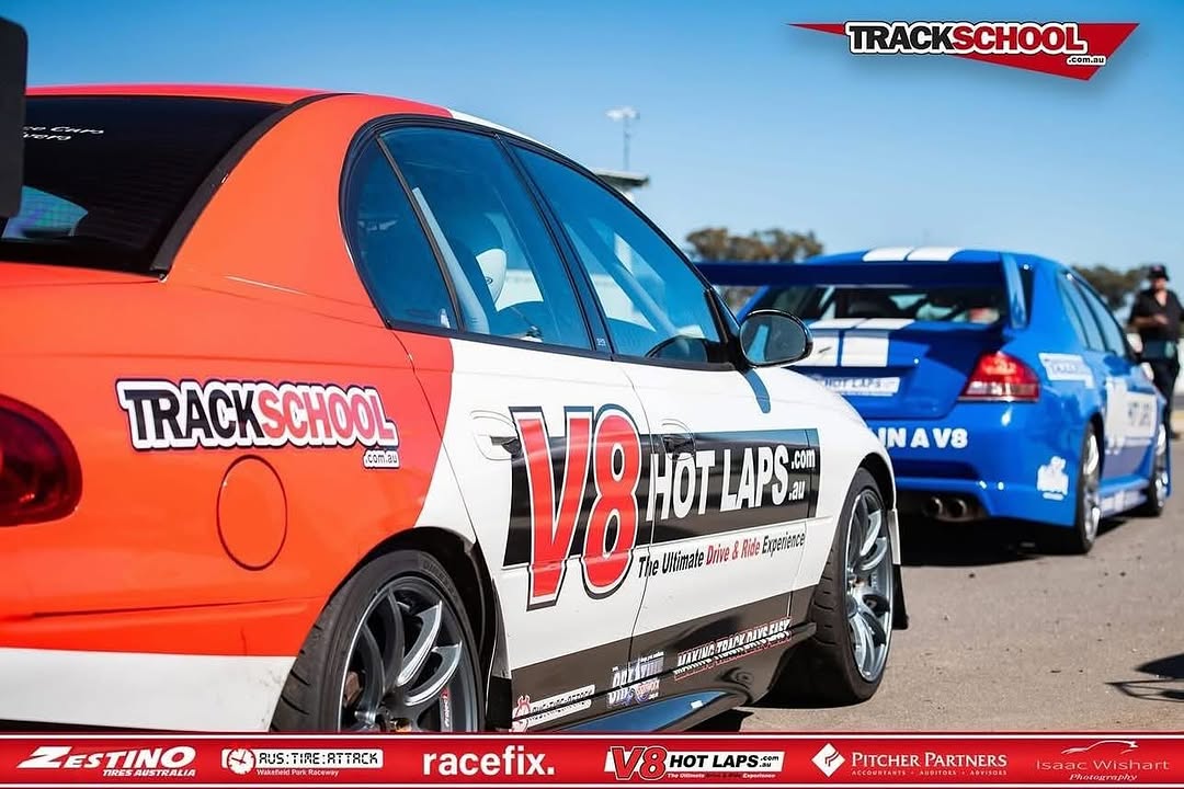 V8 Hot Laps Ride & Drive Experience — track day in Melbourne, VIC on Tuesday 7 October 2025