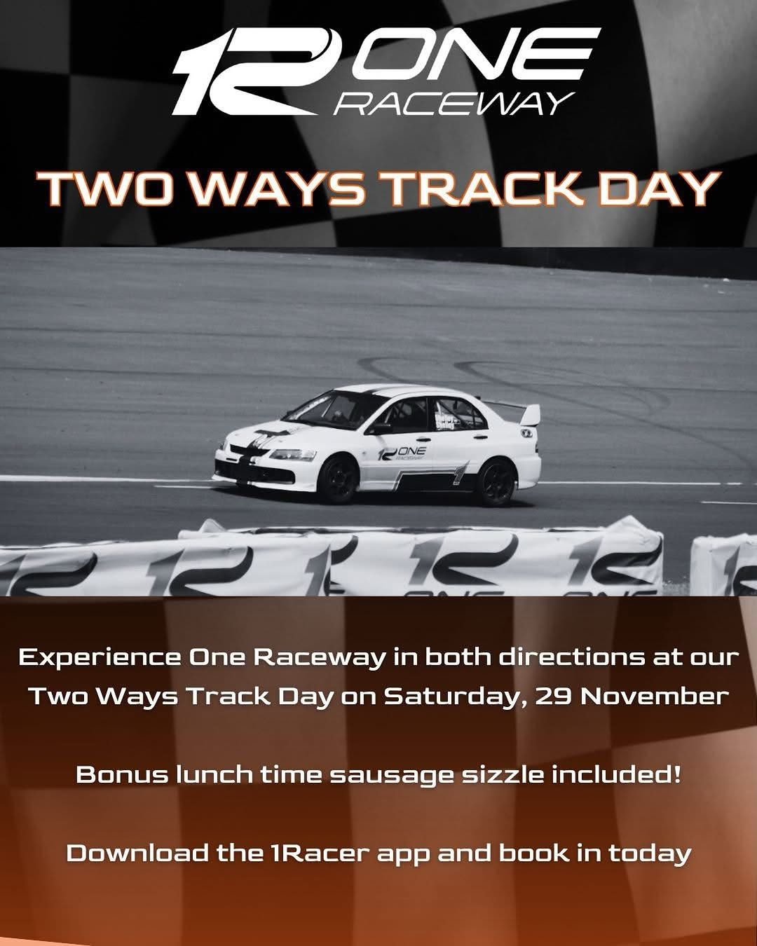 Two Ways Track Day — track day in Sydney, NSW on Saturday 29 November 2025