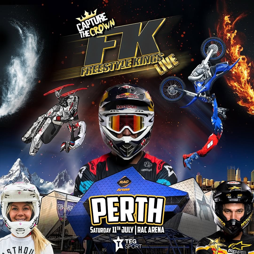 Freestyle Kings Live flyer — WA
