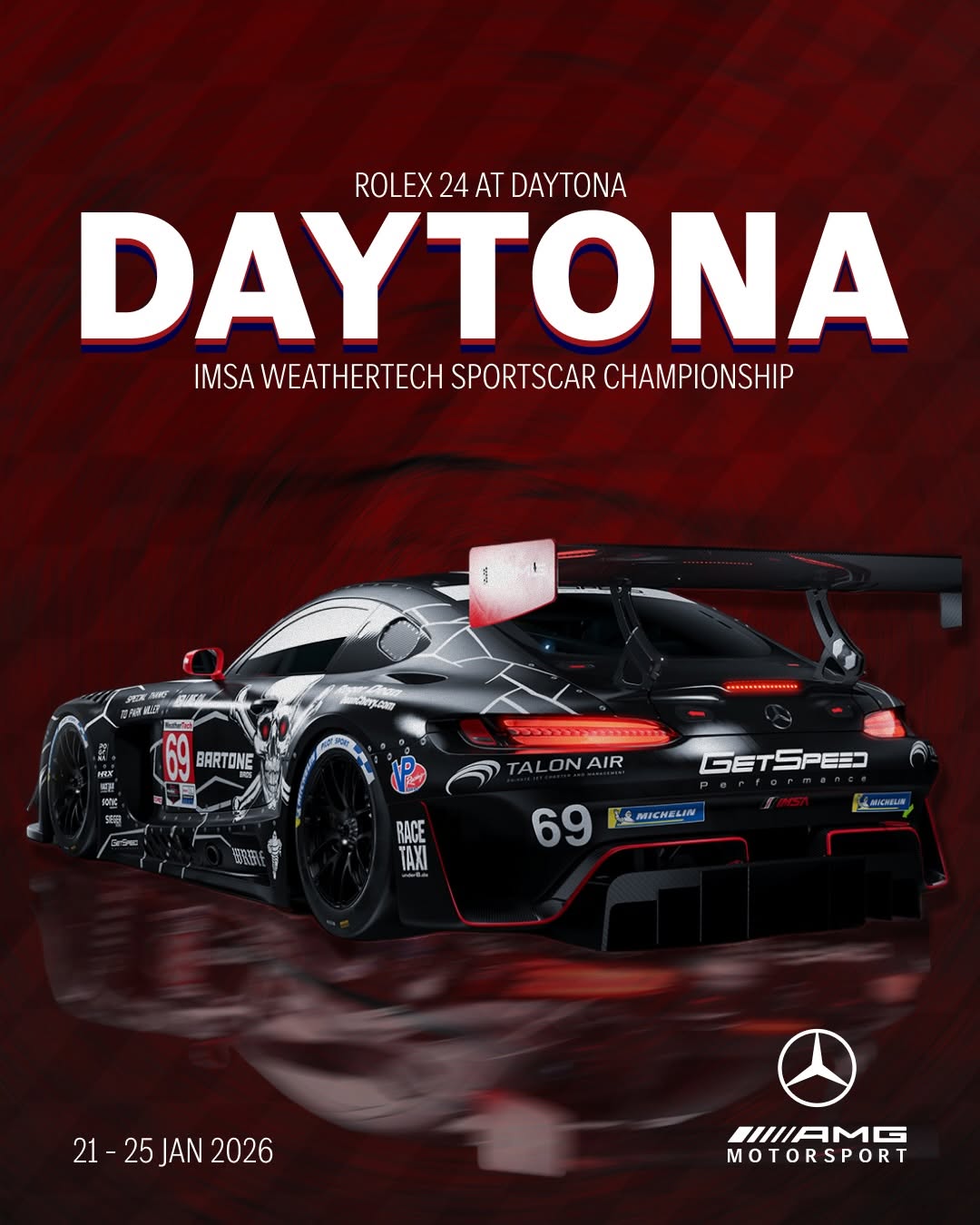 Rolex 24 at Daytona — spectator event in International on Wednesday 21 January 2026