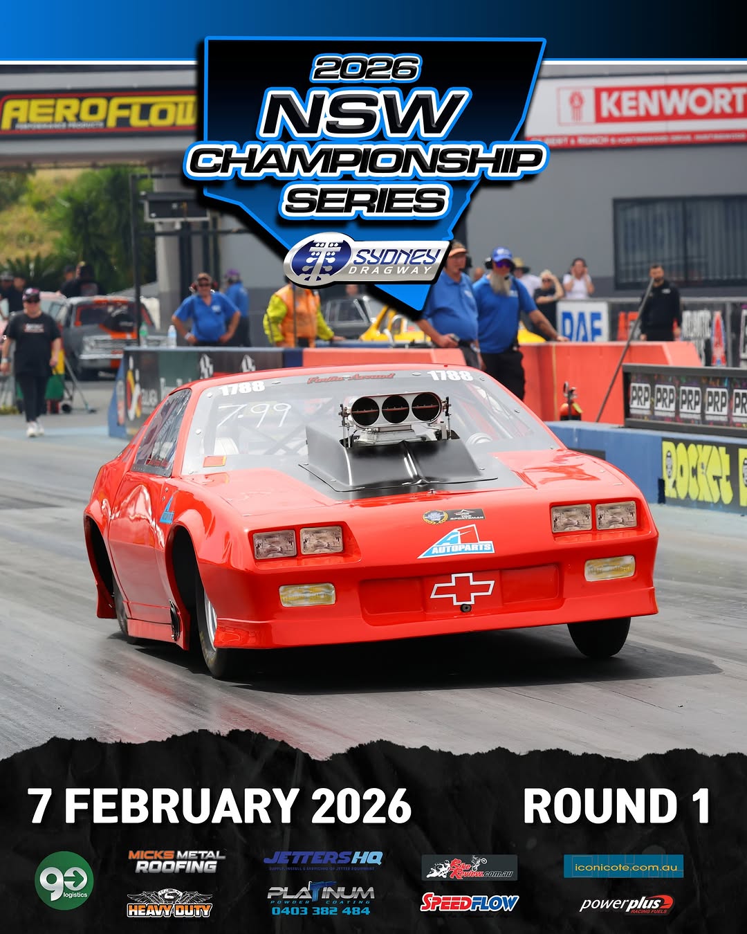 2026 NSW Championship Series - Round 1 — spectator event in Sydney, NSW on Saturday 7 February 2026