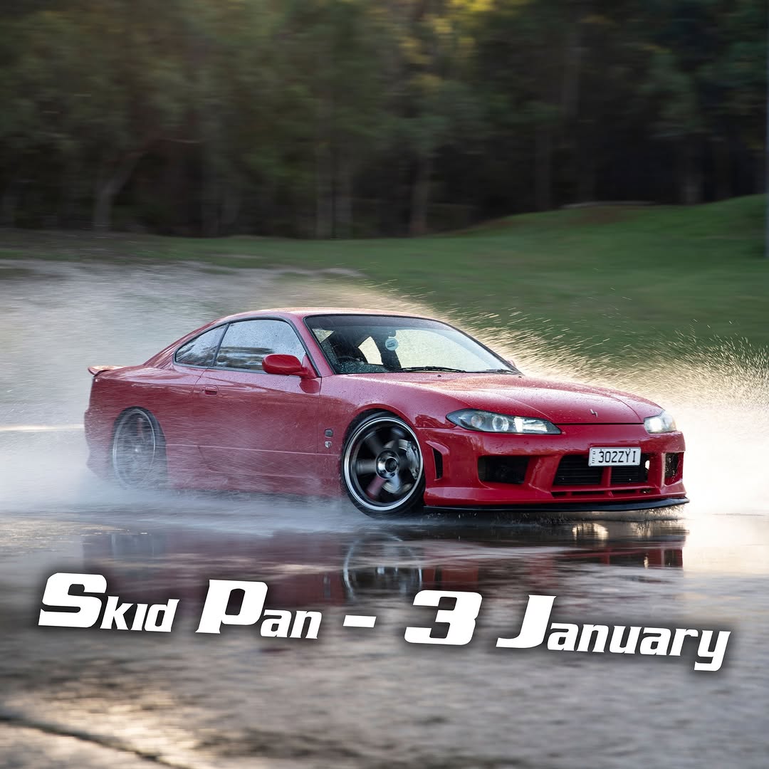 Skid Pan — track day in Brisbane, QLD on Saturday 3 January 2026