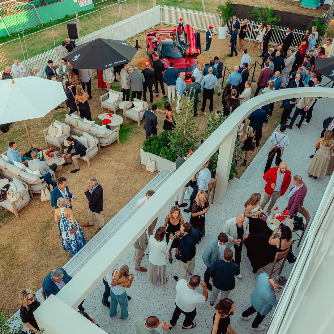 Casa Ferrari - Australian Grand Prix 2026 — spectator event in Melbourne, VIC on Thursday 5 March 2026