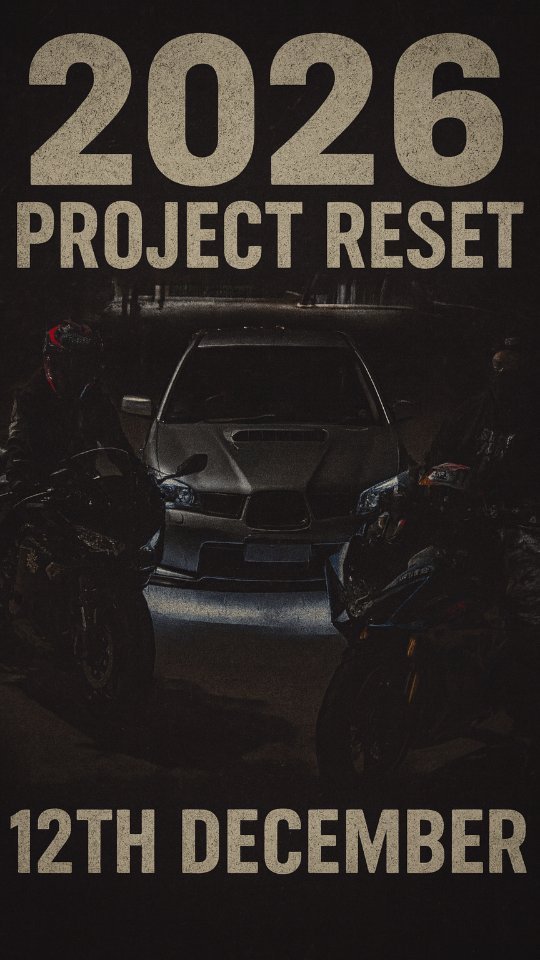 Project Reset 2026 flyer — WA