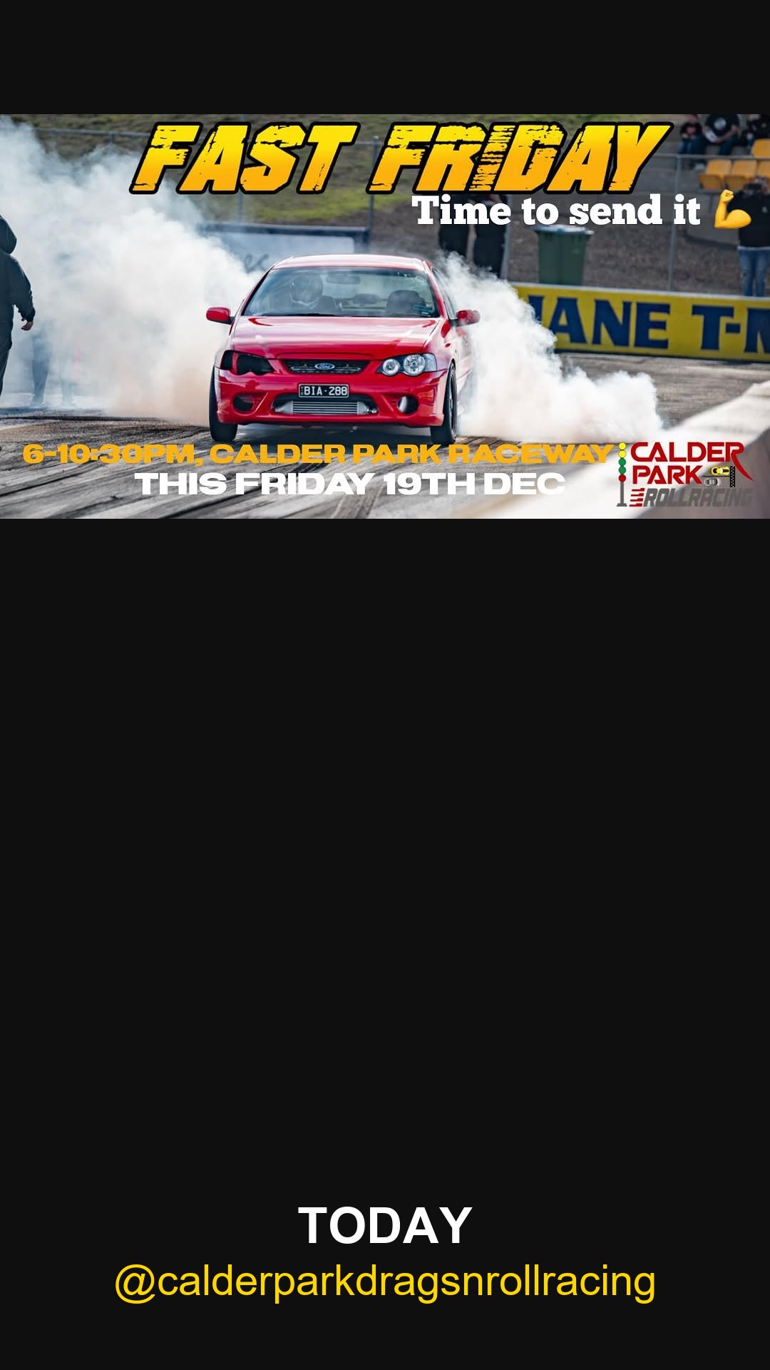 Fast Friday — track day in Melbourne, VIC on Friday 19 December 2025