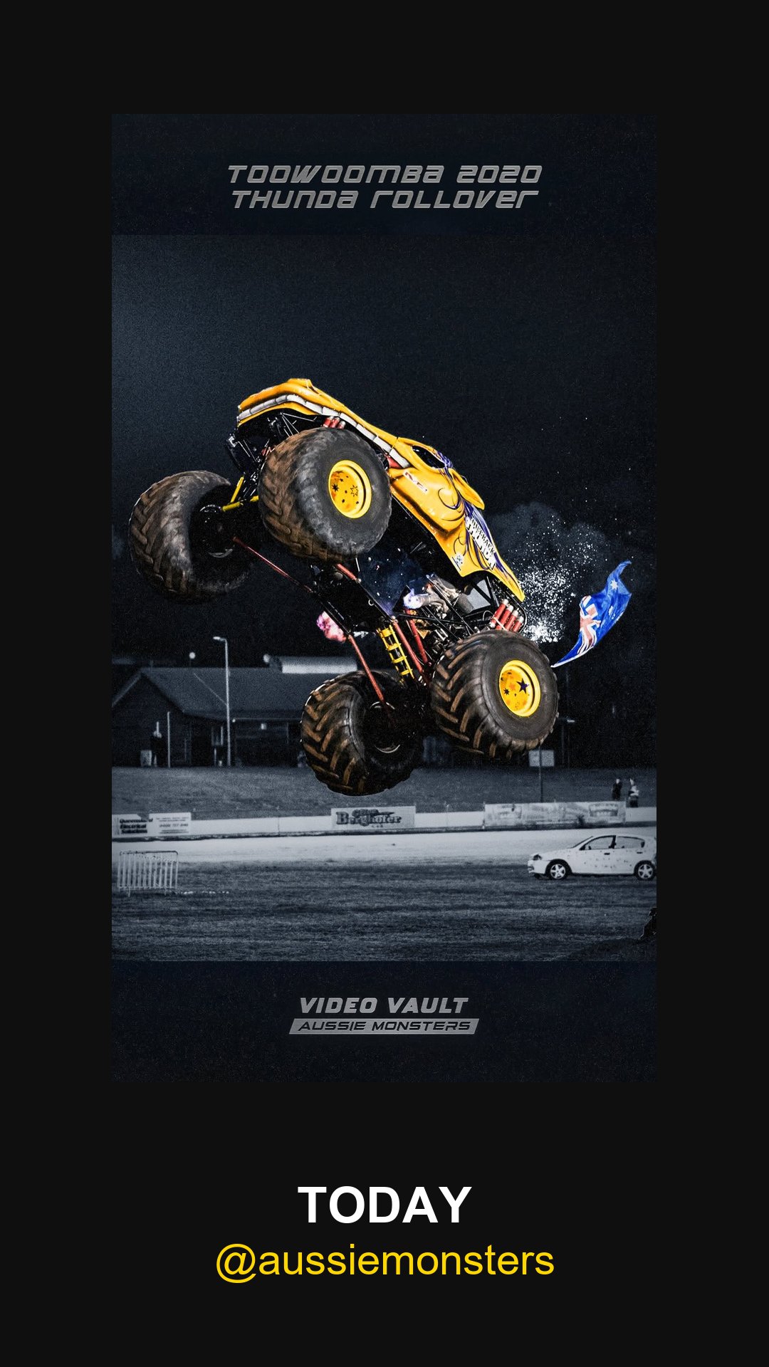 Monster Truck Show — spectator event in Toowoomba, QLD on Friday 26 December 2025