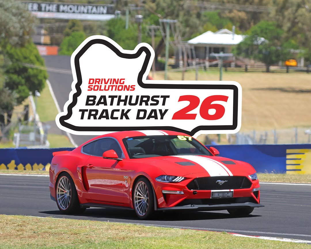 Bathurst Track Day 2026 flyer — NSW