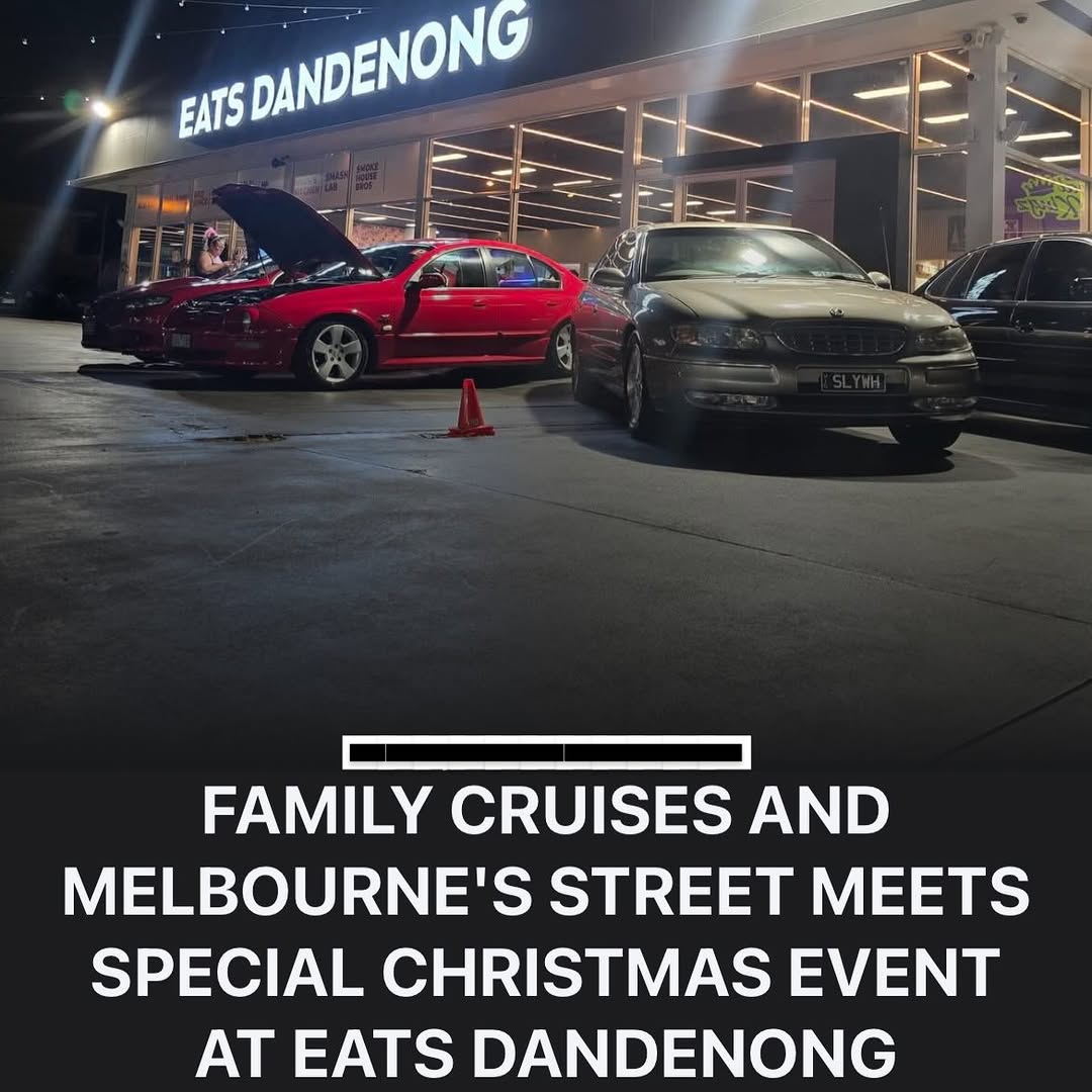 Special Christmas Event — car meet in Melbourne, VIC on Thursday 18 December 2025