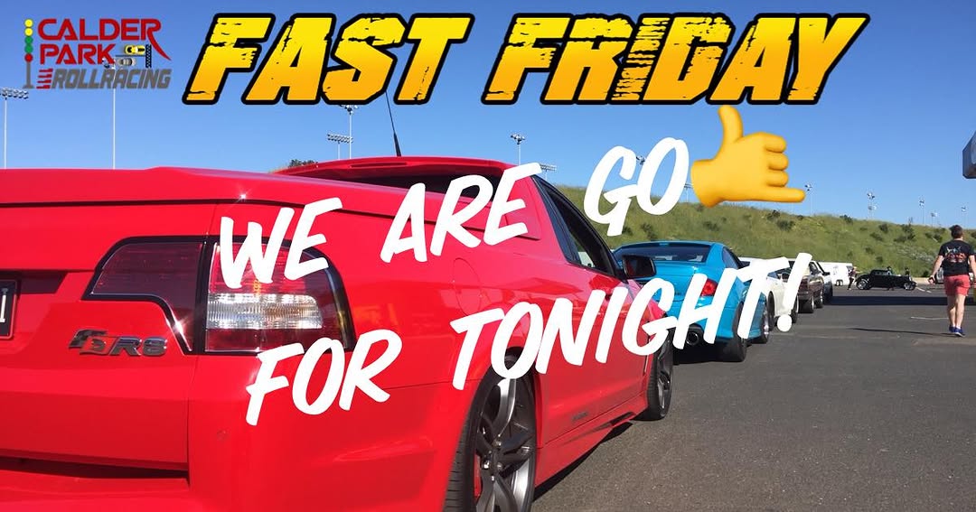 Fast Friday — track day in Melbourne, VIC on Thursday 18 December 2025