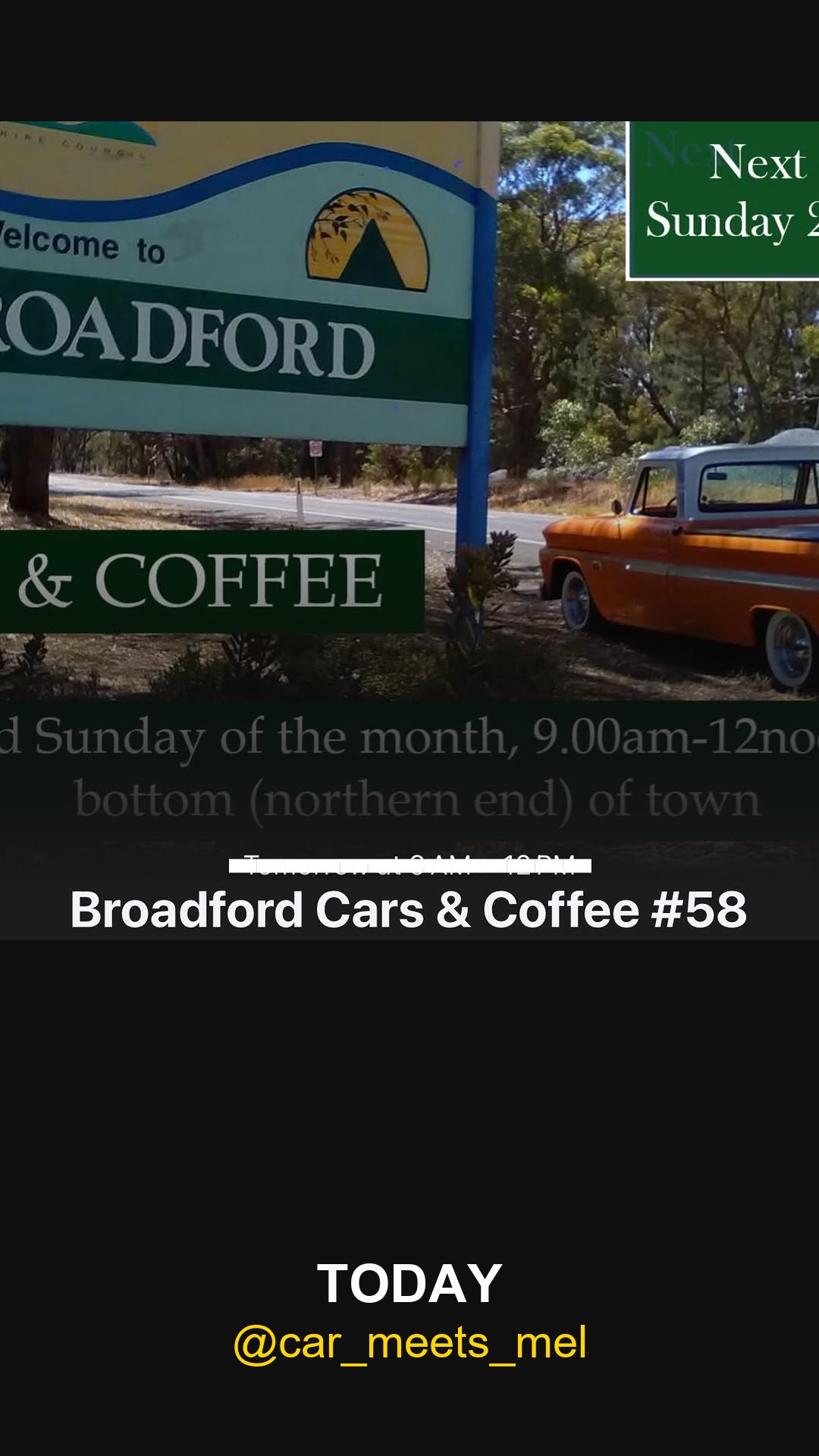 Broadford Cars & Coffee #58 — car meet in Melbourne, VIC on Sunday 21 December 2025