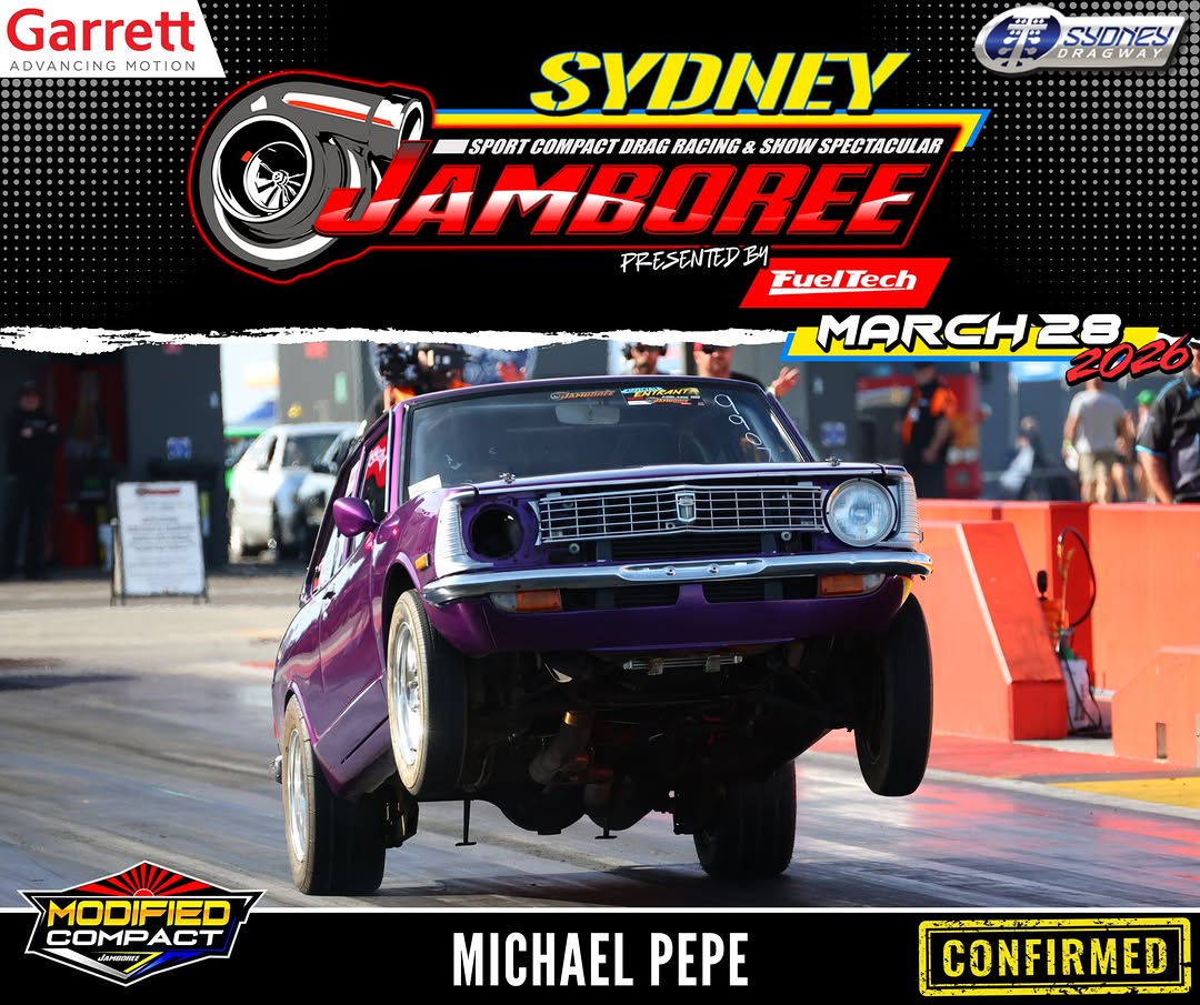 Sydney Jamboree — Classic/JDM spectator event in Sydney, NSW on Saturday 28 March 2026