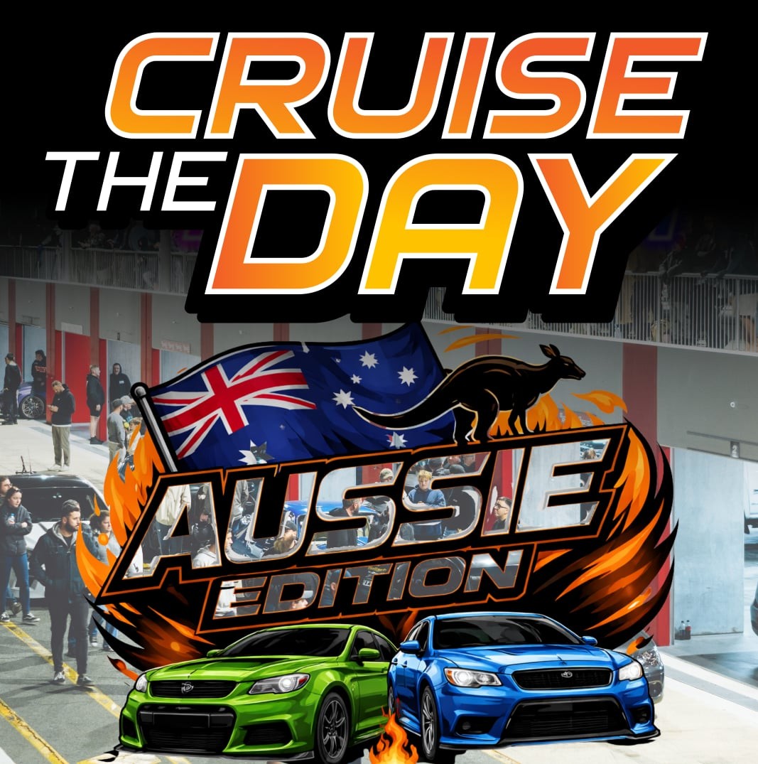 Cruise the Day — JDM/Muscle track day in Brisbane, QLD on Saturday 31 January 2026