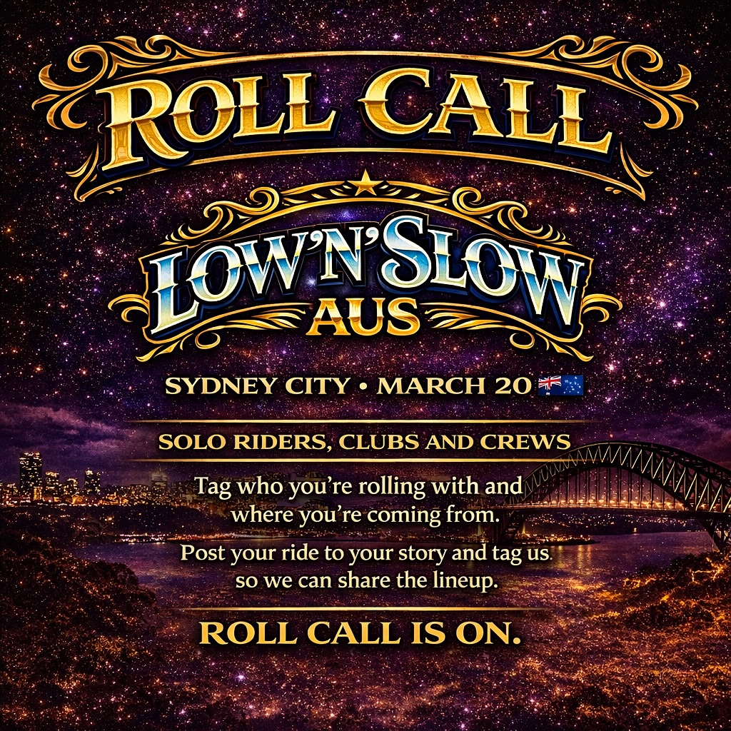 Roll Call — Stance car meet in Sydney, NSW on Friday 20 March 2026